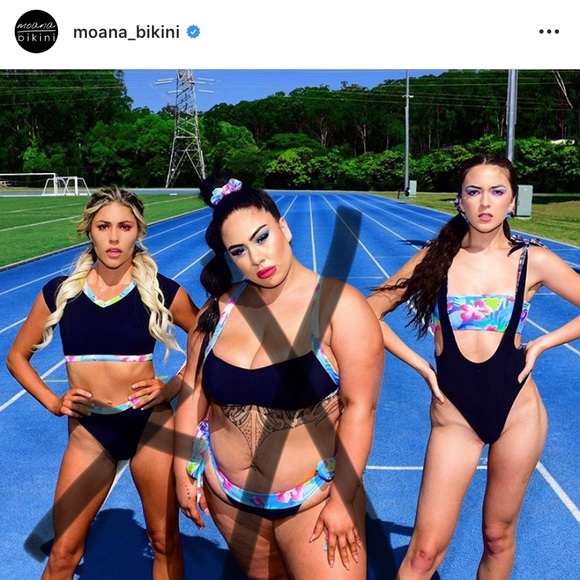 Moana crop swim top - Picture 4 of 5